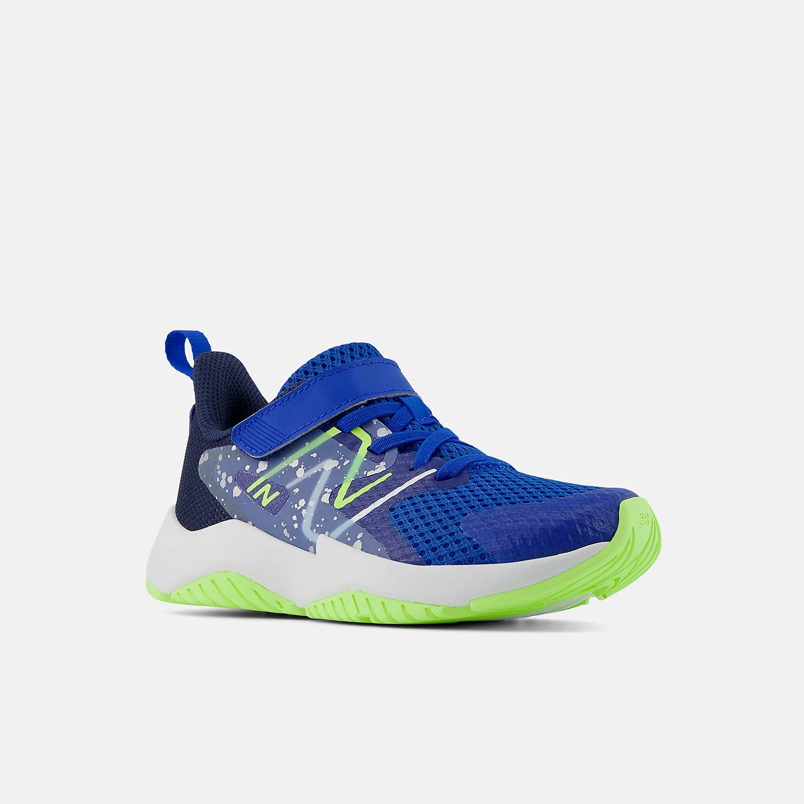 Team Royal With Blue Oasis And Bleached Lime Glo