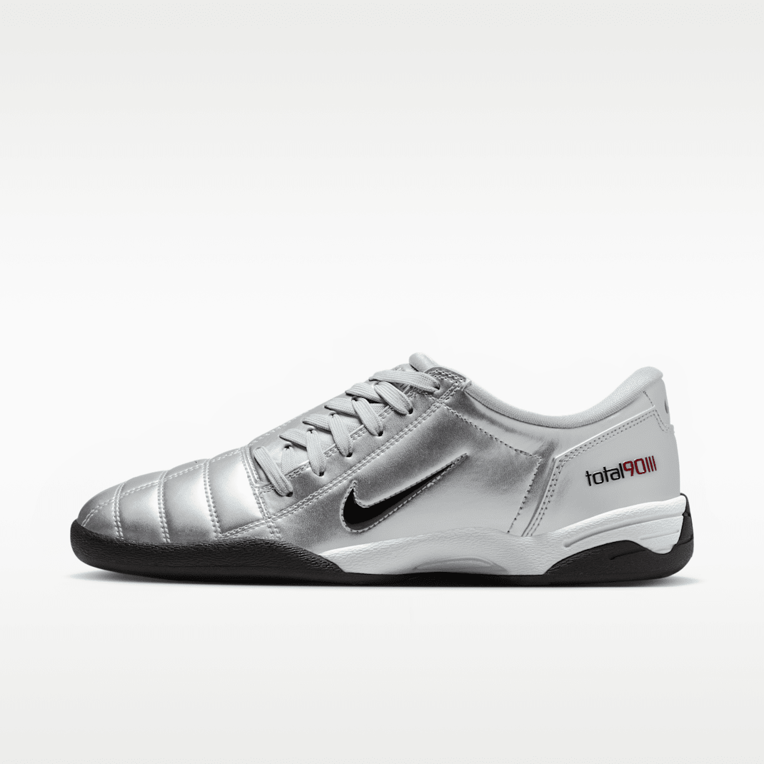 Metallic Silver/University Red/White/Black