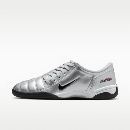 Metallic Silver/University Red/White/Black