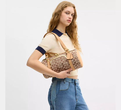 Brass/Khaki Light Peach