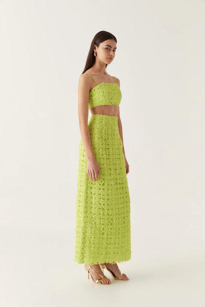 LIGHT LIME GREEN