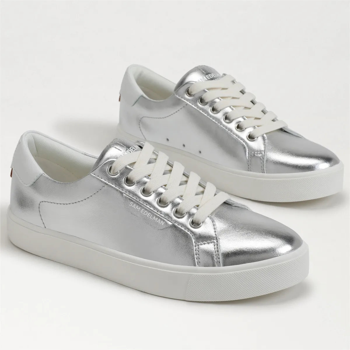 Soft Silver Leather