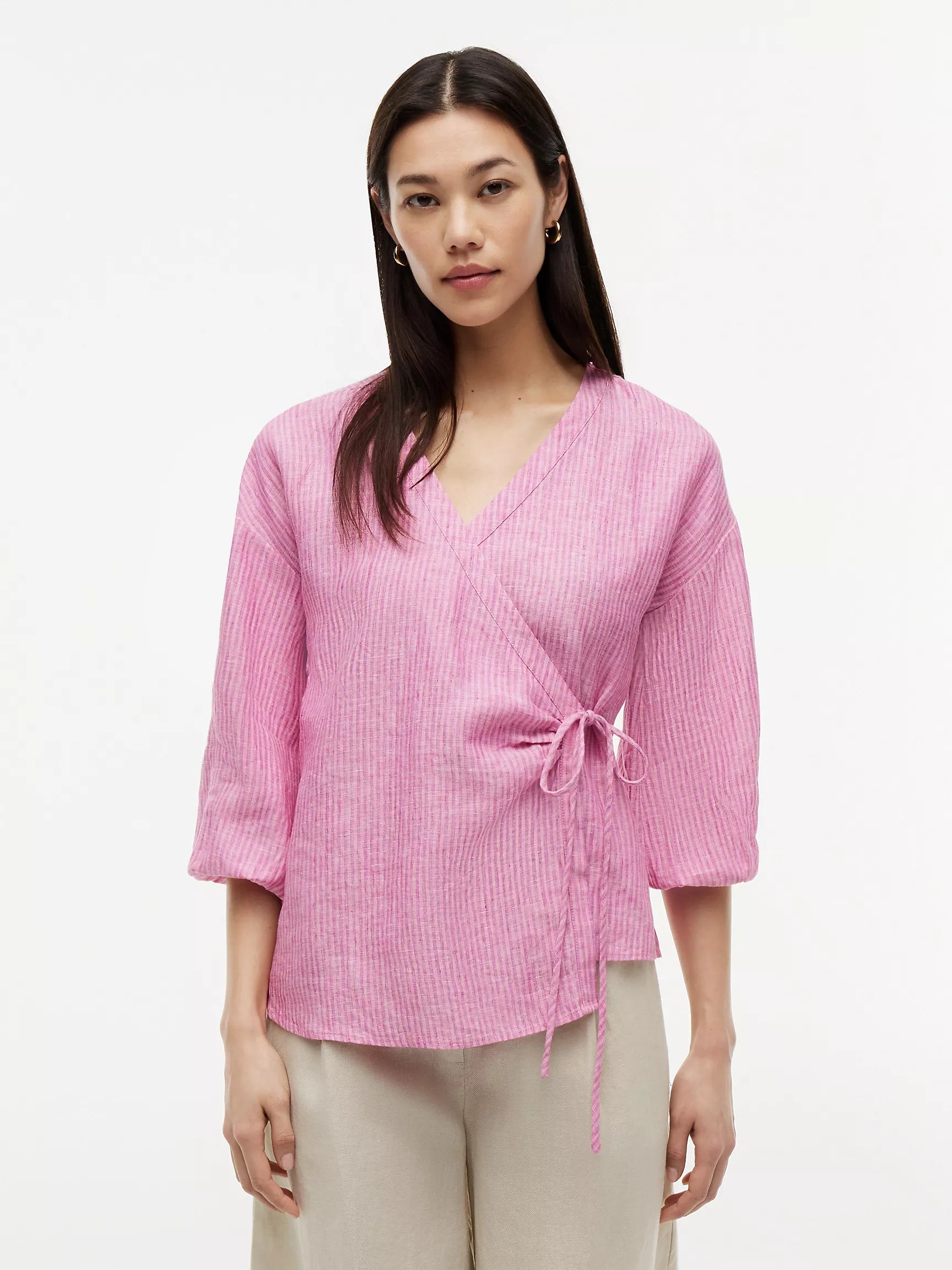 Mini Classic Pink Stripe