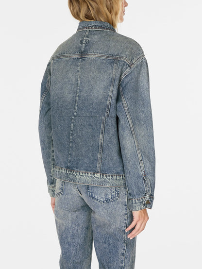 Gusa Coated Used Indigo W