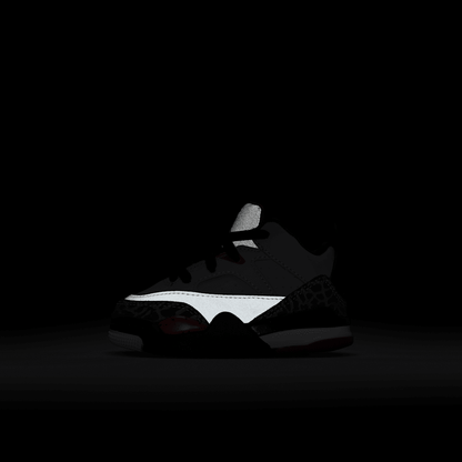 Cement Grey/Black/Fire Red/White