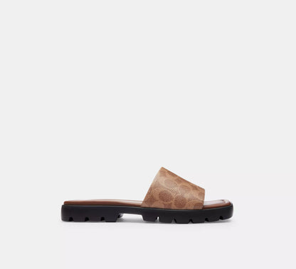 Khaki/Dark Saddle