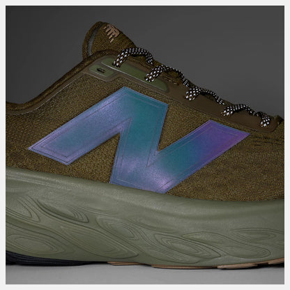 Woodland With Dark Olivine And Raw Leather