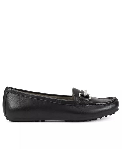 Black Faux Leather