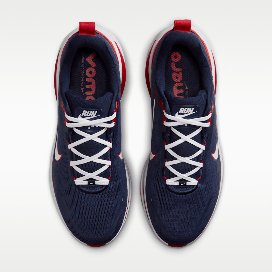 College Navy/University Red/White