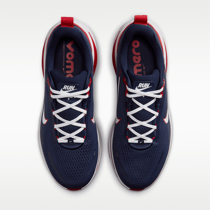 College Navy/University Red/White