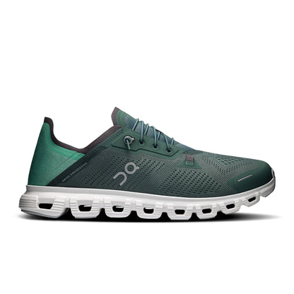 Olive | White