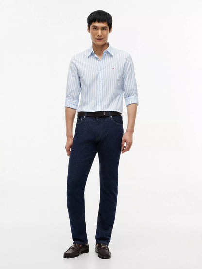 Vessel Blue/White Stripe