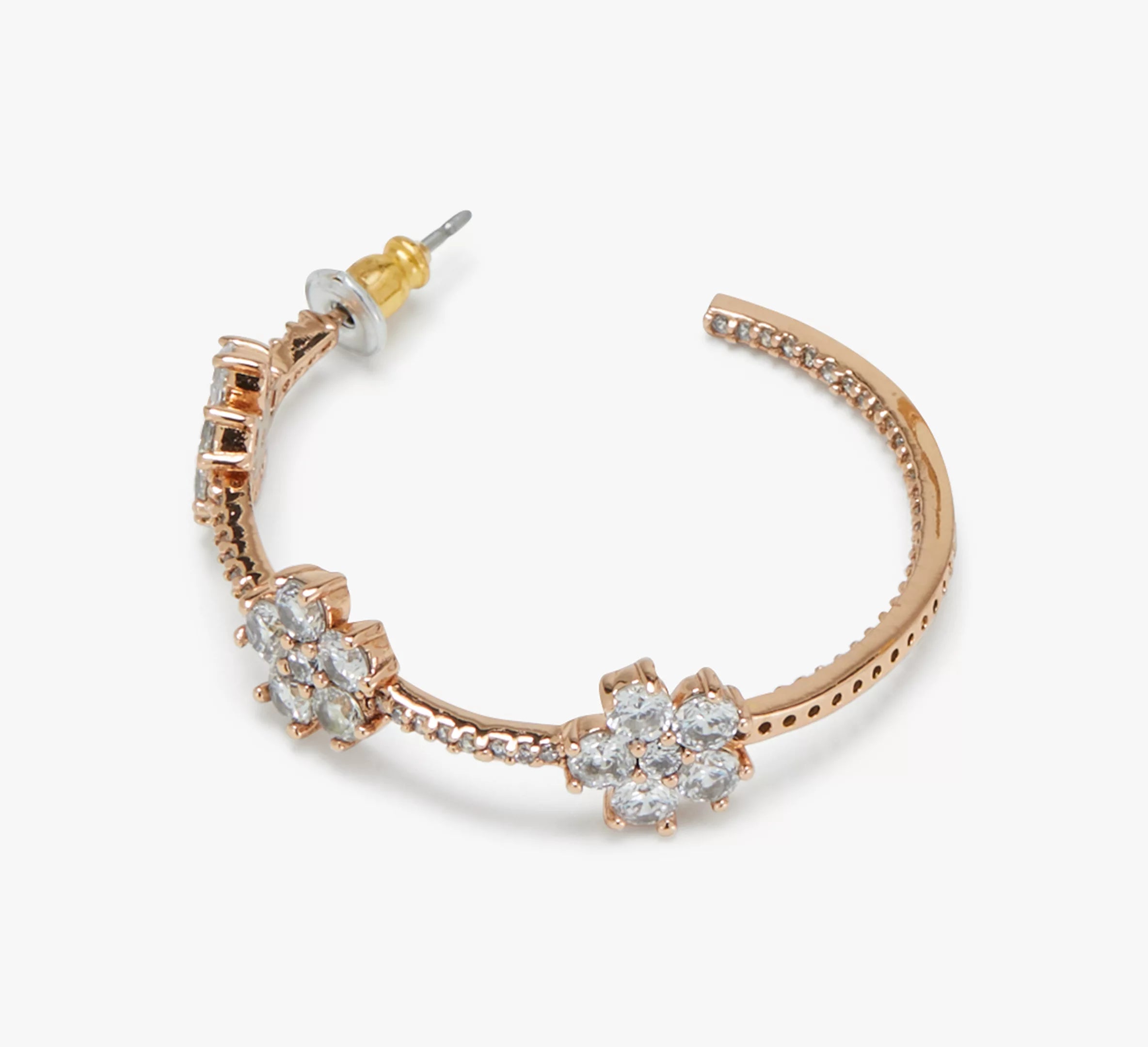 Clear/Rose Gold