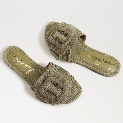 Washed Sage Faux Raffia