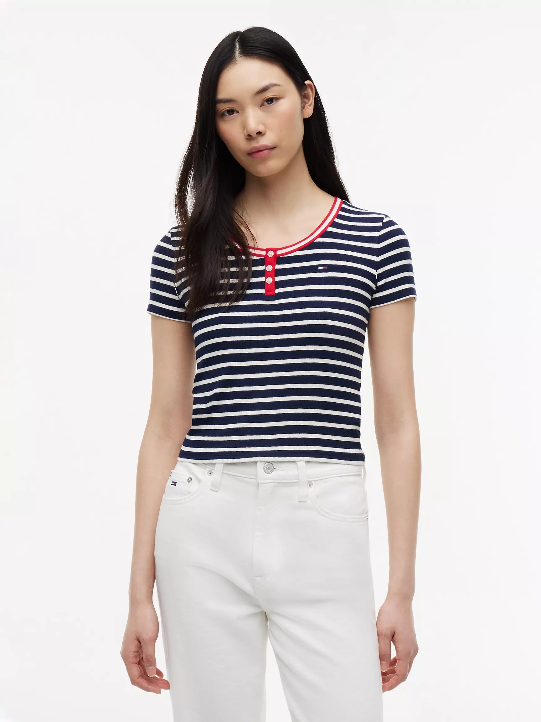Navy Blue Stripe