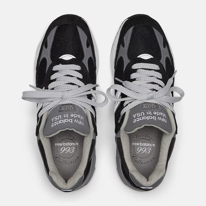 Black With Grey 006 And White