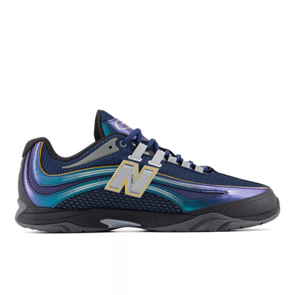 Silver Metallic With Nb Navy