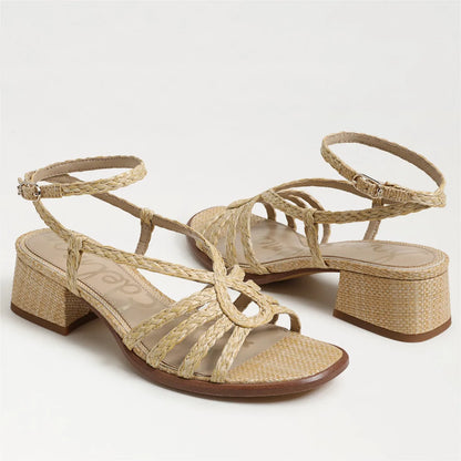 Bleached Beechwood Faux Raffia