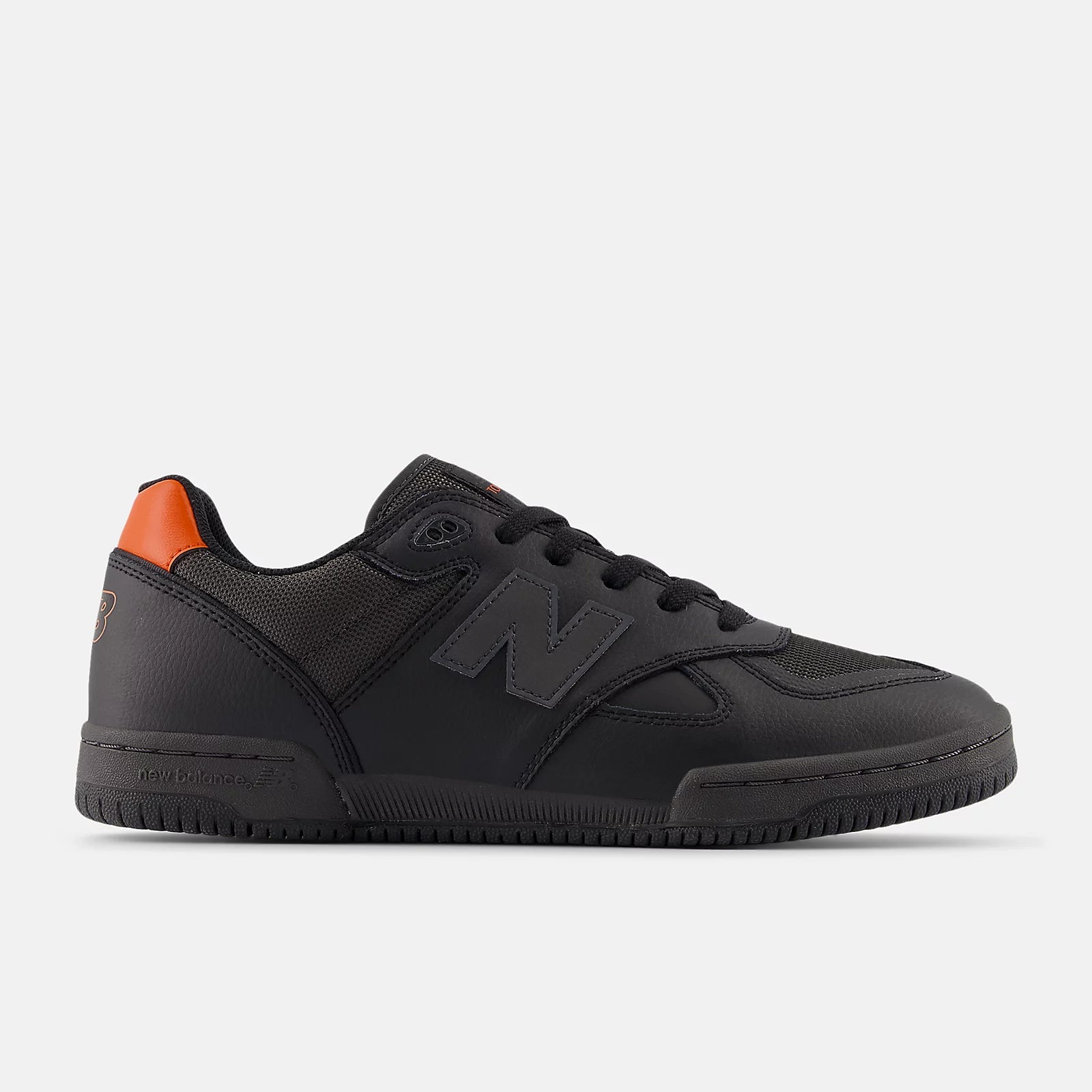 Black With Orange