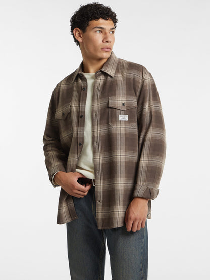 Brown Check