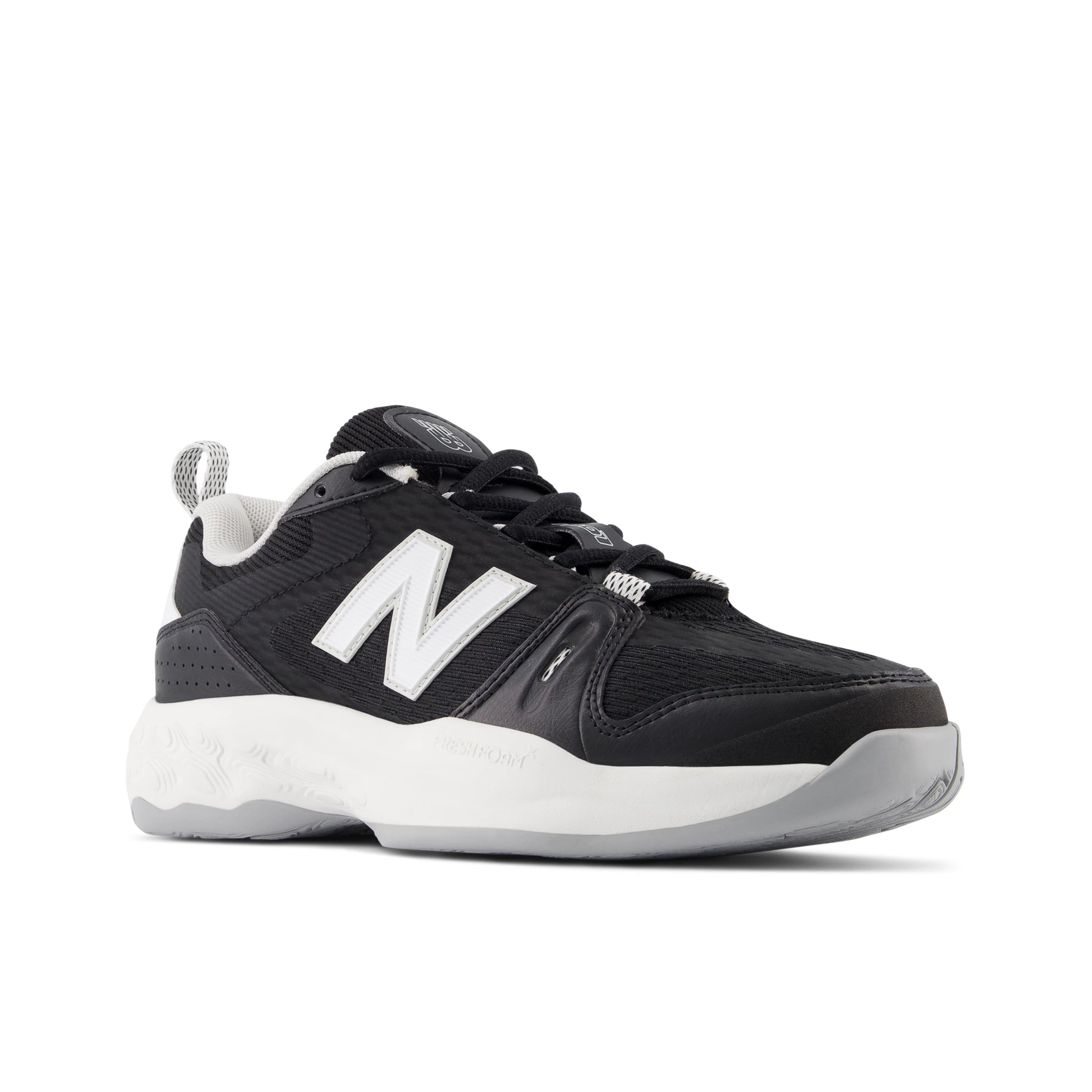 Black With Nb White