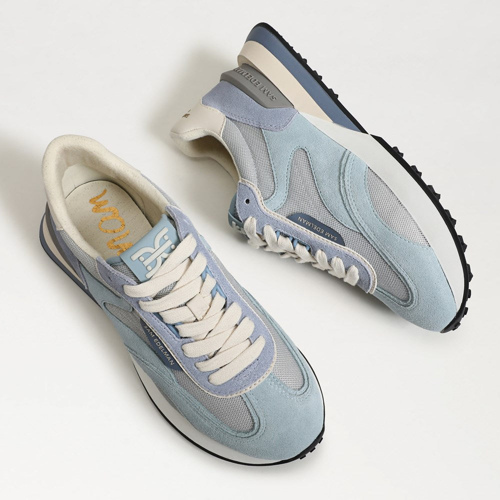 Billow Blue Multi Mesh/Suede