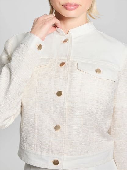 White Tweed Combo
