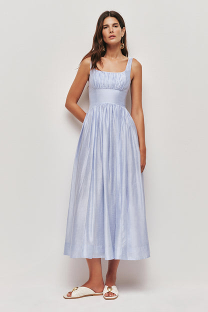 PALE BLUE