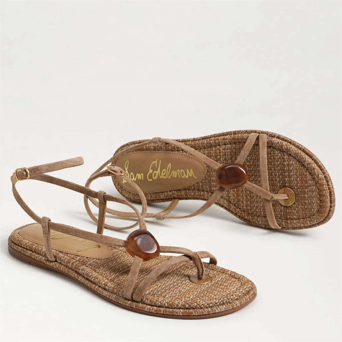 Cyprus Tan Suede