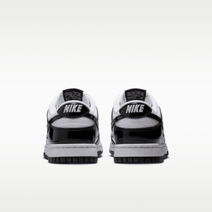 White/White/Metallic Silver/Black