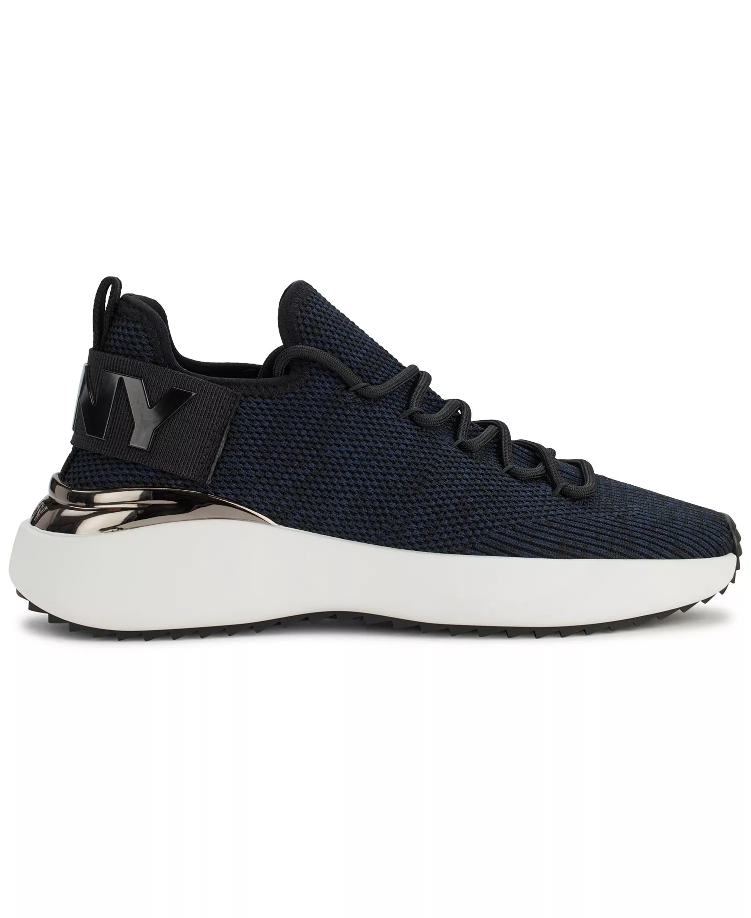 Navy and Black