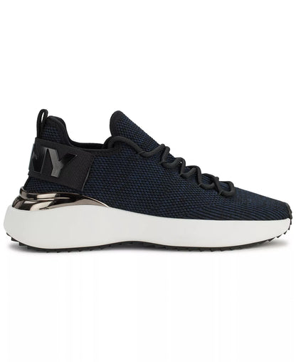 Navy and Black