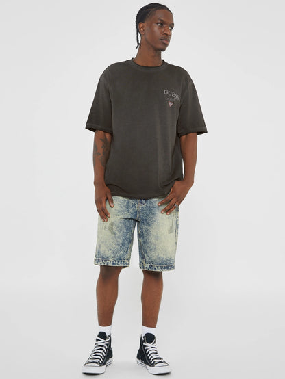 Washed Out Black Multi