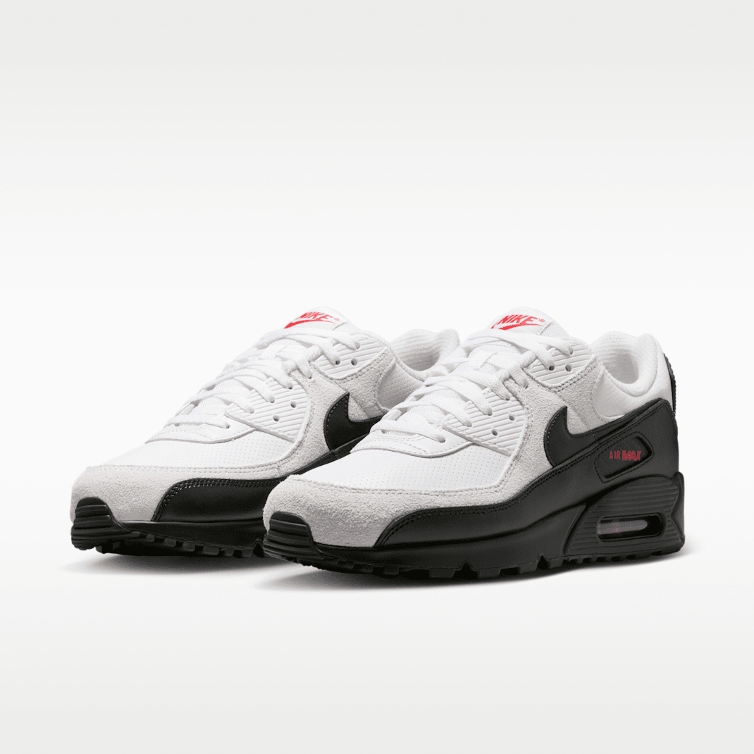 White/University Red/Black