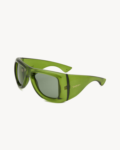 Transparent Green