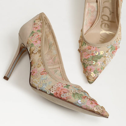 Ecru Multi Mesh Fabric