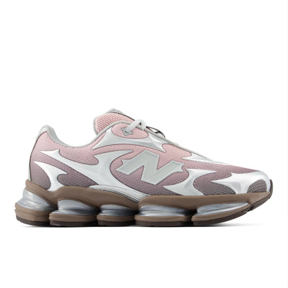Silver Metallic With Orb Pink And Cortado