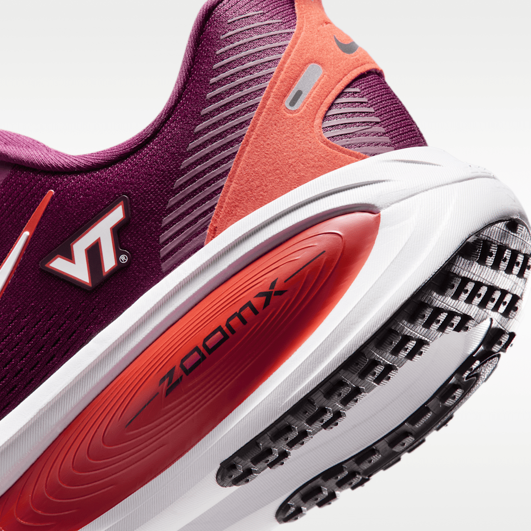 Deep Maroon/University Orange/White