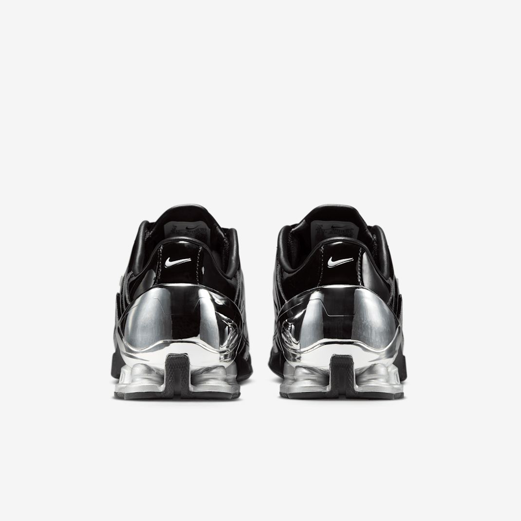 Black/Black/Metallic Silver