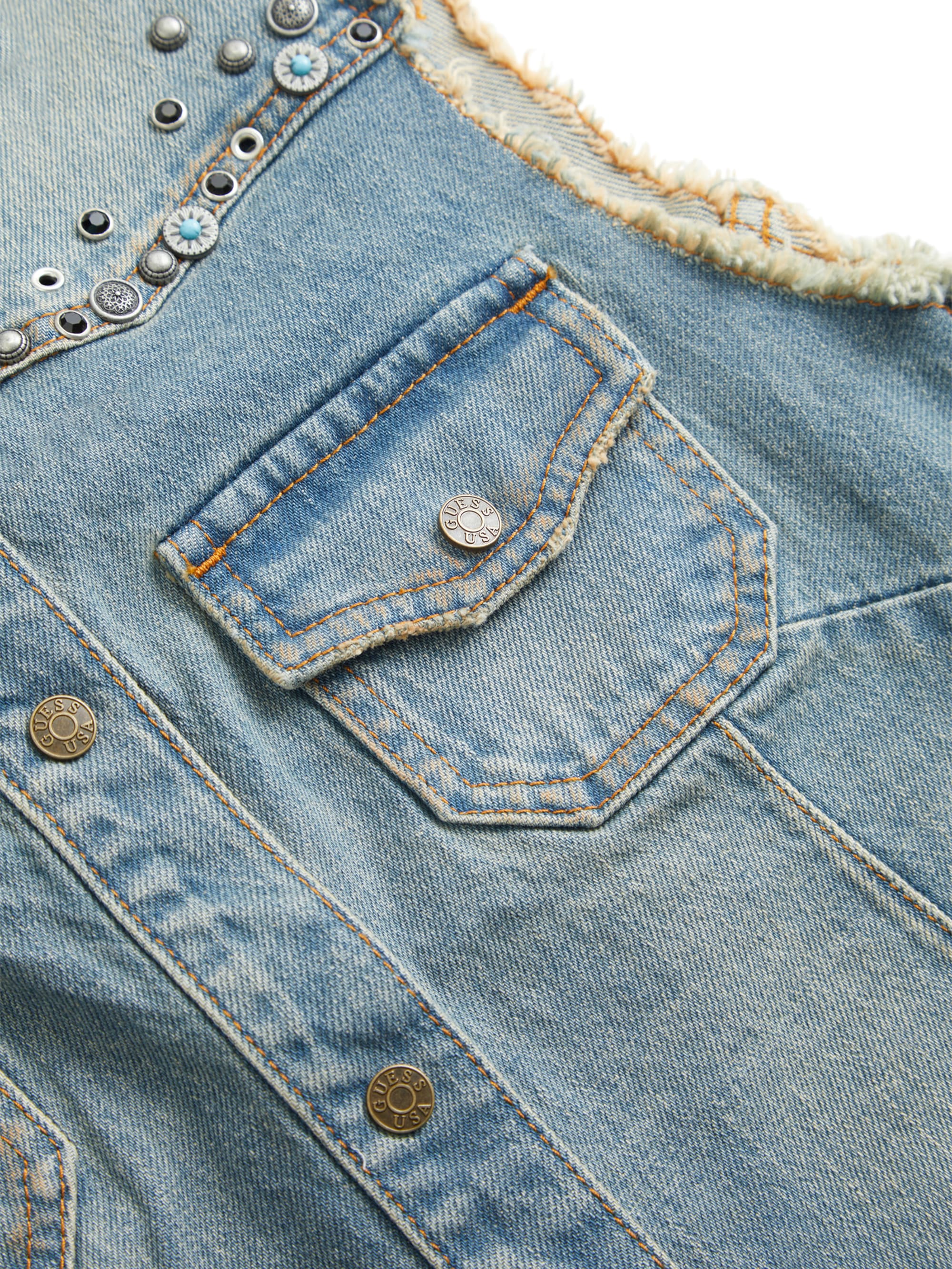 Gusa Used Indigo Wash