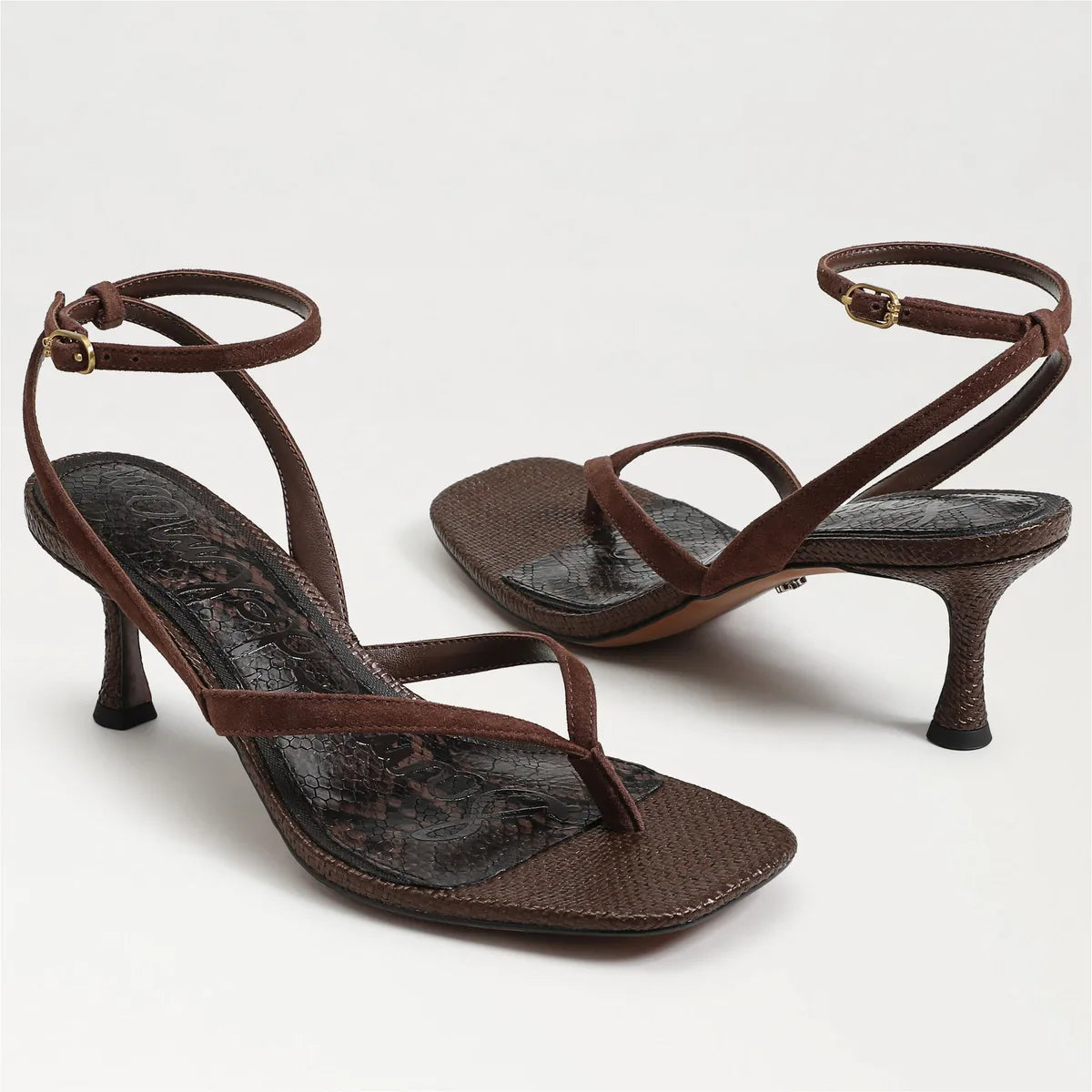 Ande Brown Suede