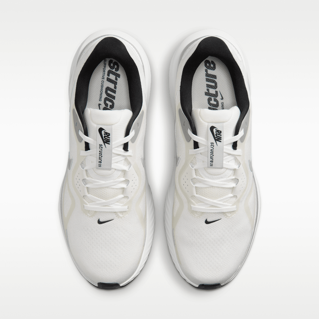 Summit White/Black/White/Metallic Silver
