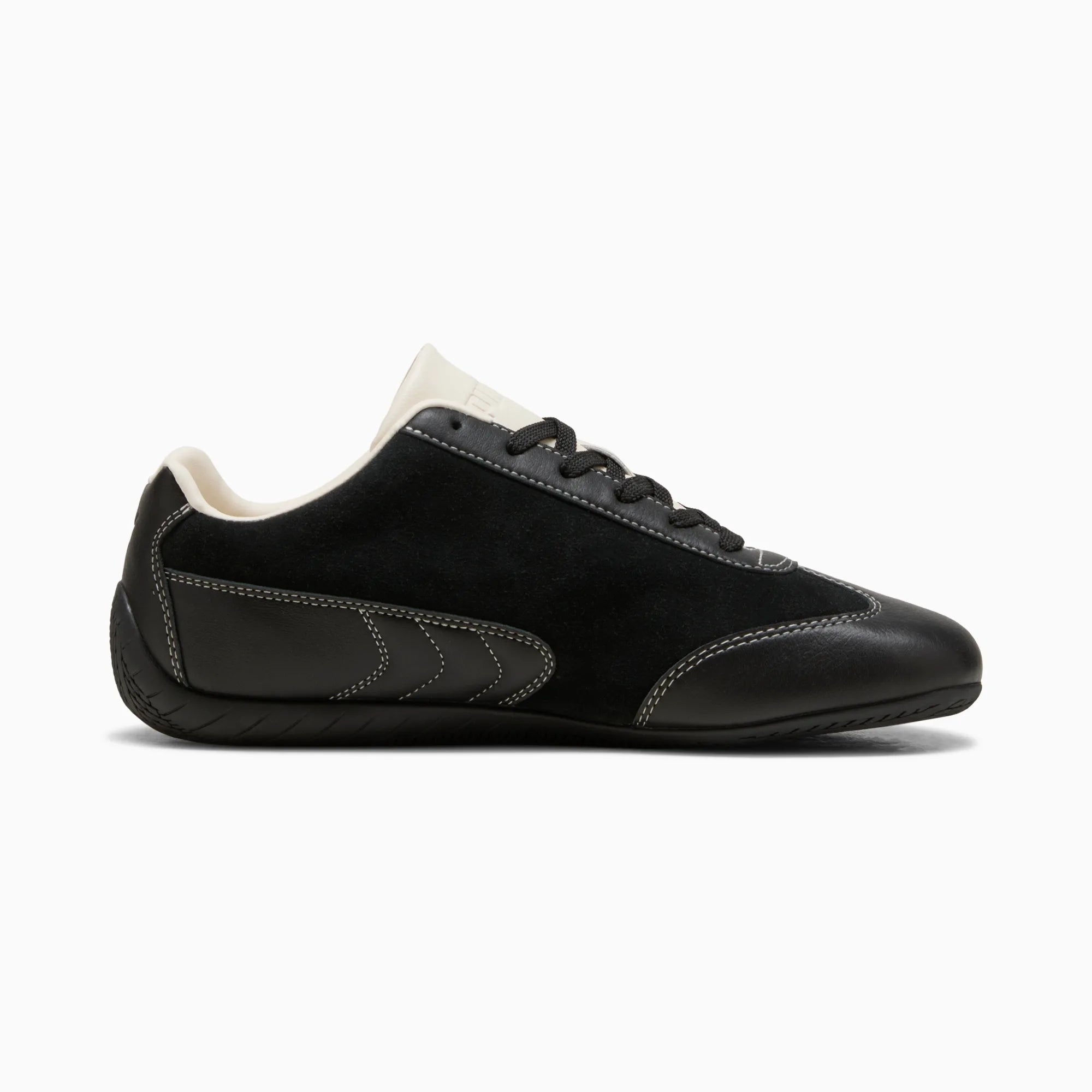 PUMA Black-Frosted Ivory