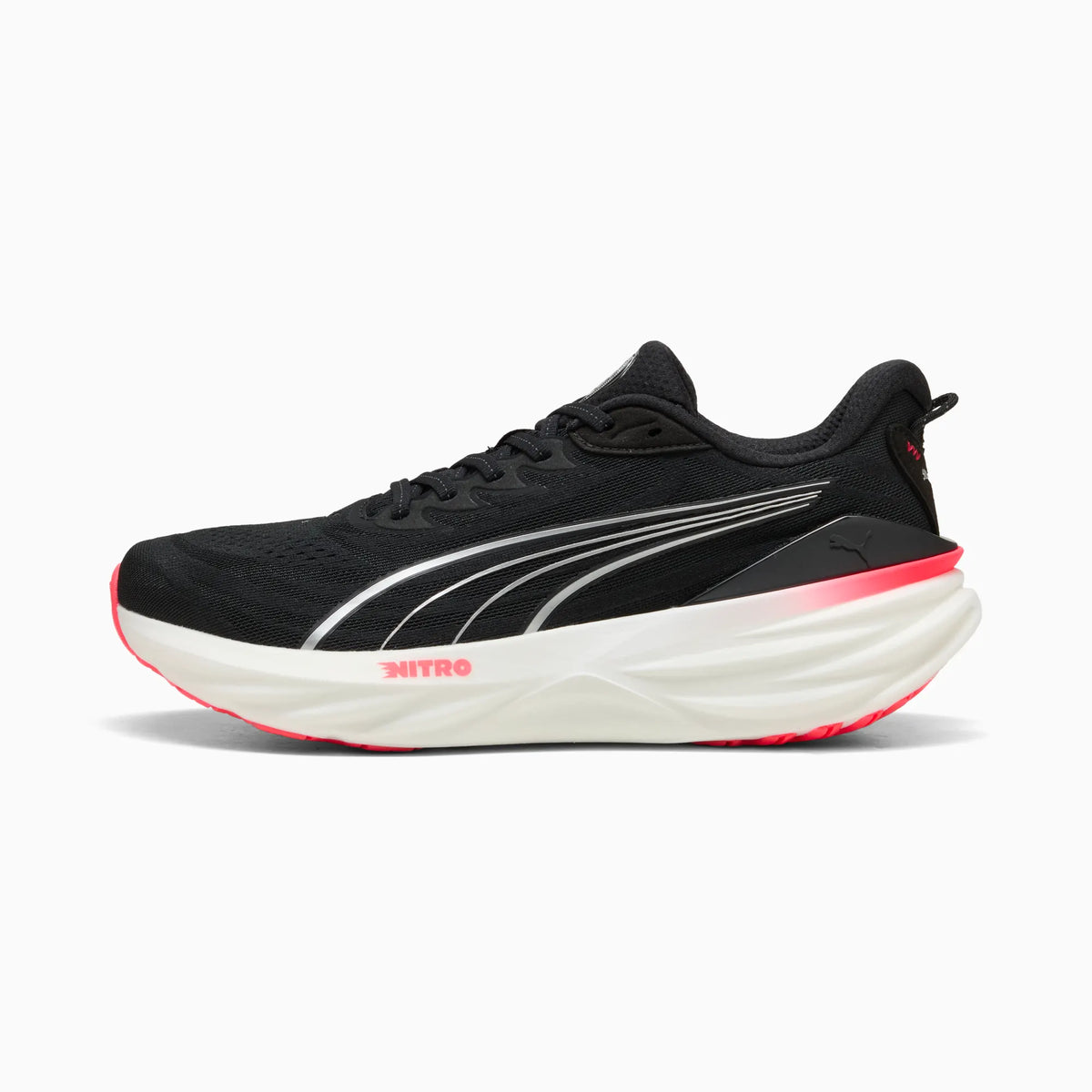 PUMA Black-Ultra Red