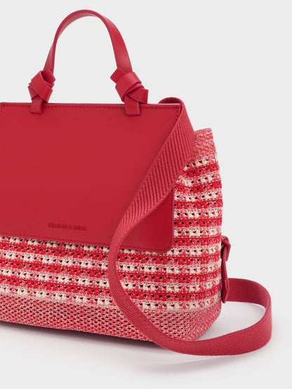 Gingham Red