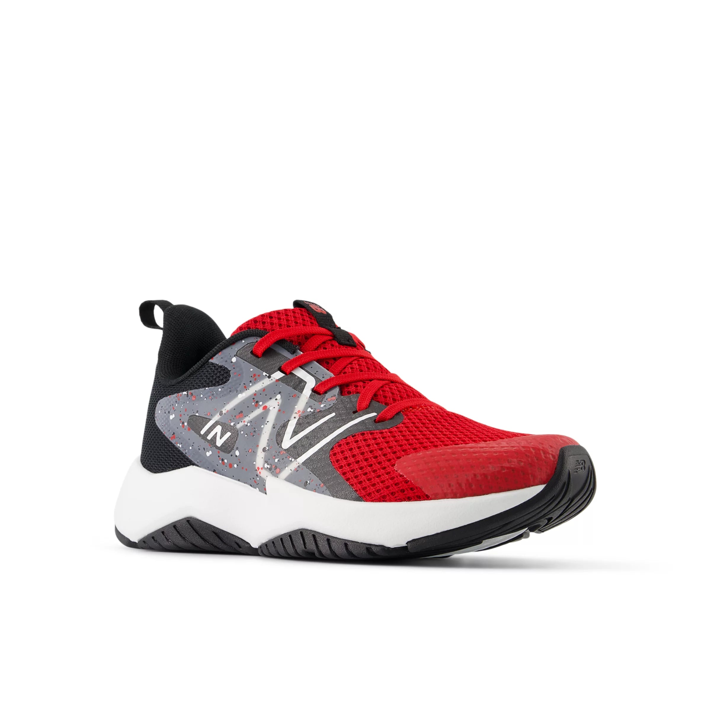Team Red With Black And Black Cement