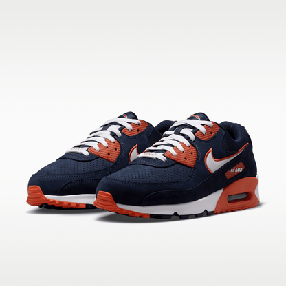 Marine/University Orange/White