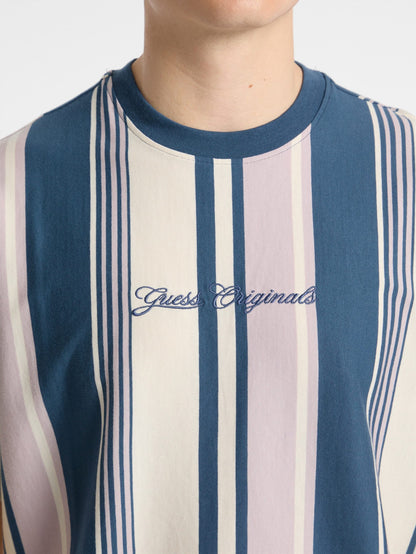 Wisteria Petal Stripes Mu