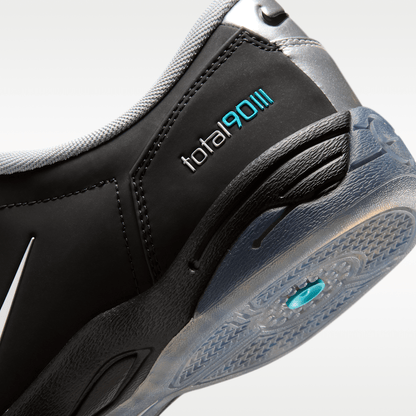 Black/Gamma Blue/Metallic Silver