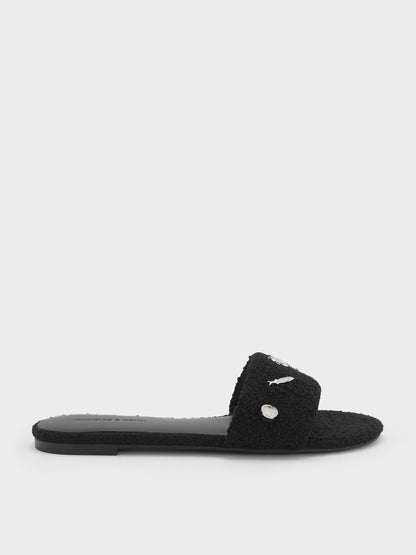 Black Textured